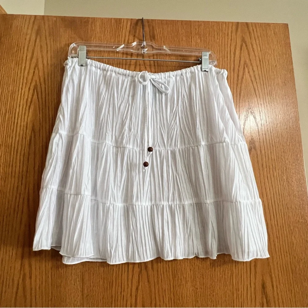 Portocruz Beach/Pool Coverup Mini Skirt - Picture 2 of 9